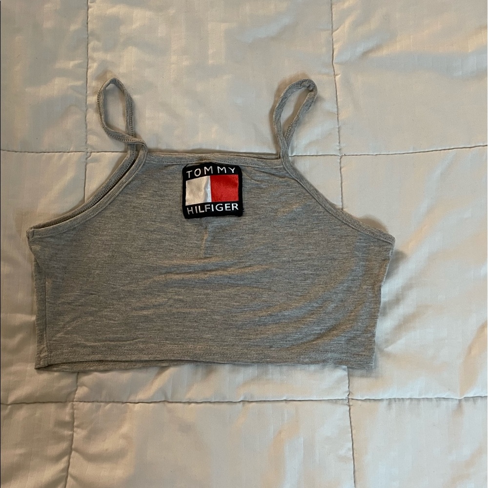Tommy Hilfiger Cropped Tank Top